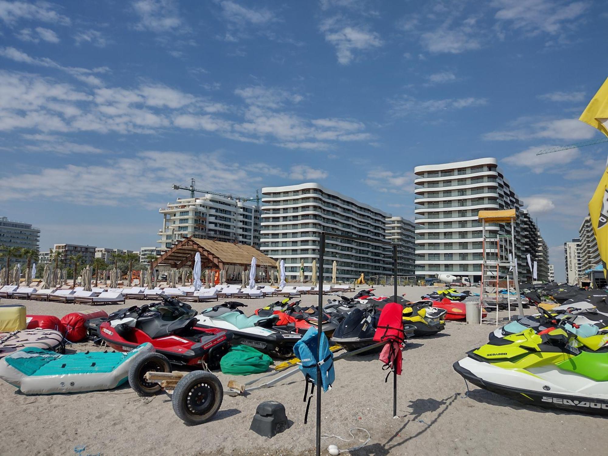 Sea 59 Apartment Mamaia Exterior photo